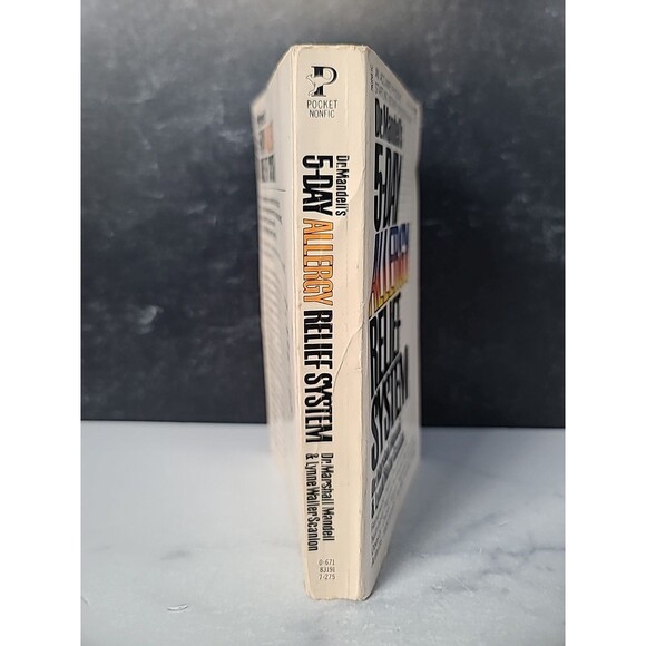 5-Day Allergy Relief System By Dr. Marshall Mandell & Lynne Waller Scanion... - Picture 10 of 10